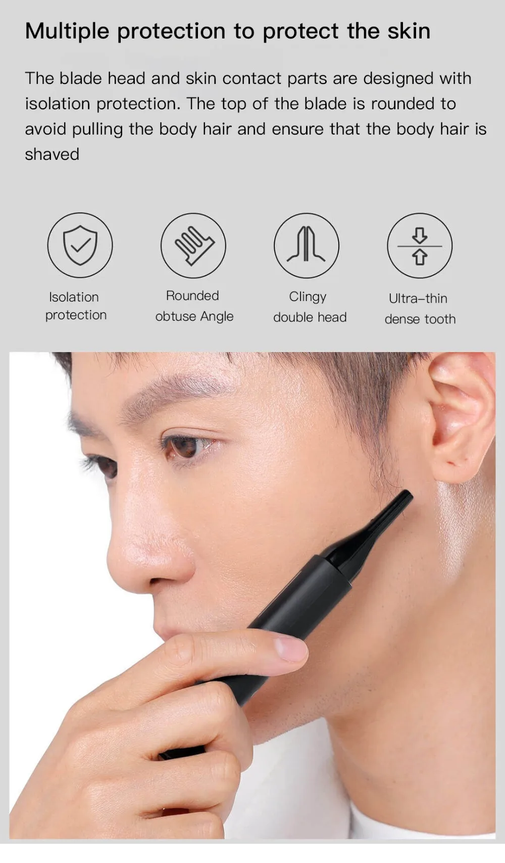 MSN美森双刀头毛发修剪器-_04