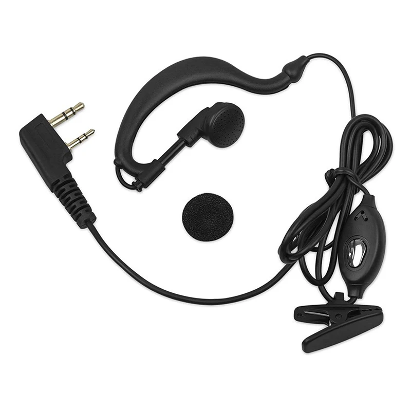 2 шт Профессиональный двухсторонний радиоприемник UHF Walkie Talkie трансивер, монтируемый без инструментов Размеры(без антенны): прибл. 60x33x115 мм