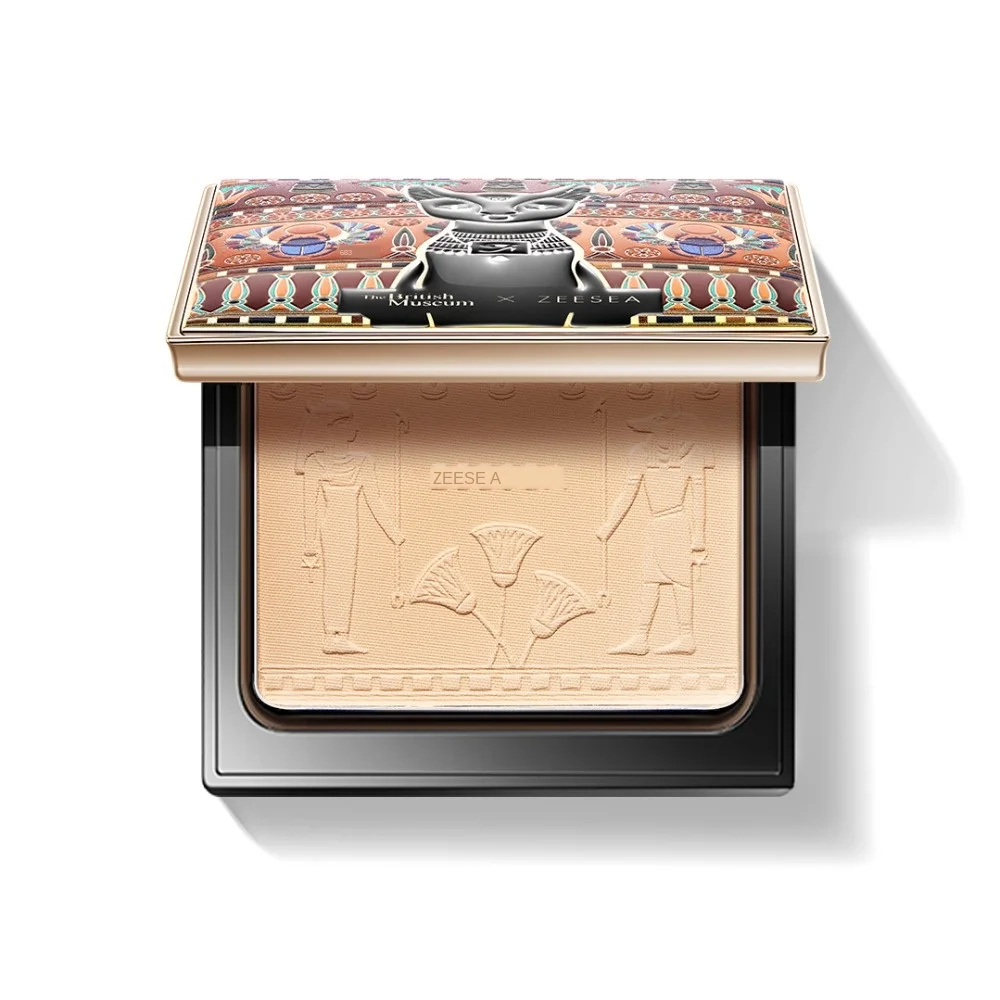 全新轻颜蜜粉饼AH03