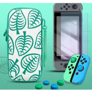 

Accessories Kits for Nintendo Switch Lite 5 in 1, include Protective Carrying Case,TPU Protective Cover and Tempered Screen