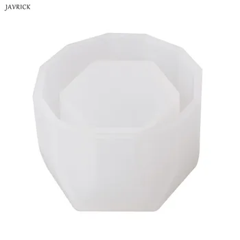 

Crystal Epoxy Resin Mold Flat Rings Mold Collection Handmade DIY Making Ring Jewelry Tool Silicone Mold