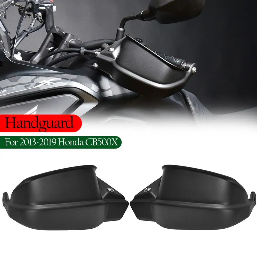 Motorcycle Brush Bar Hand Guards Brake Handguard Protector Wind Shield