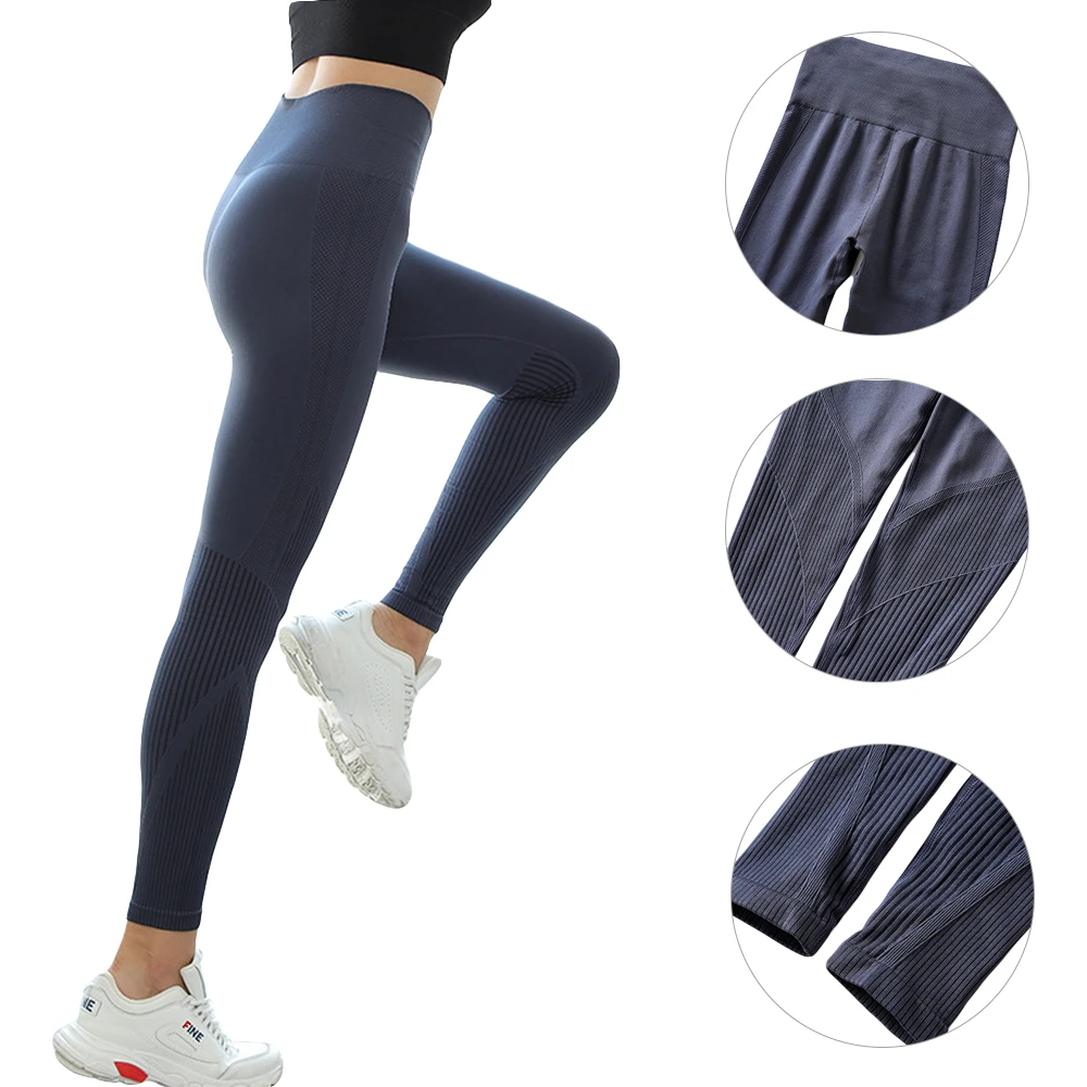 

2019 sexy tight-fitting sports quick-drying pants hip high waist yoga pants woman peach hip sweatpants running fitness tights