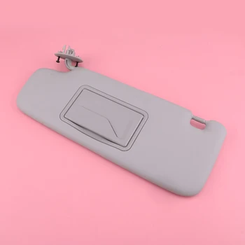 

CITALL Left Grey Sun Visor Makeup Mirror Fit for Chevrolet Chevy Sonic Spark 2012 2013 2014 2015 2016