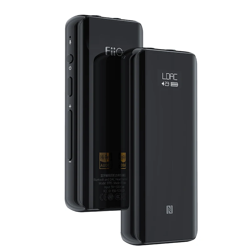 FiiO BTR5 Portable Bluetooth Headphone Amplifier CSR8675 AptX HD LDAC USB DAC AAC iPhone Android 3 5mm 2 5mm HiFi Audio Decoder