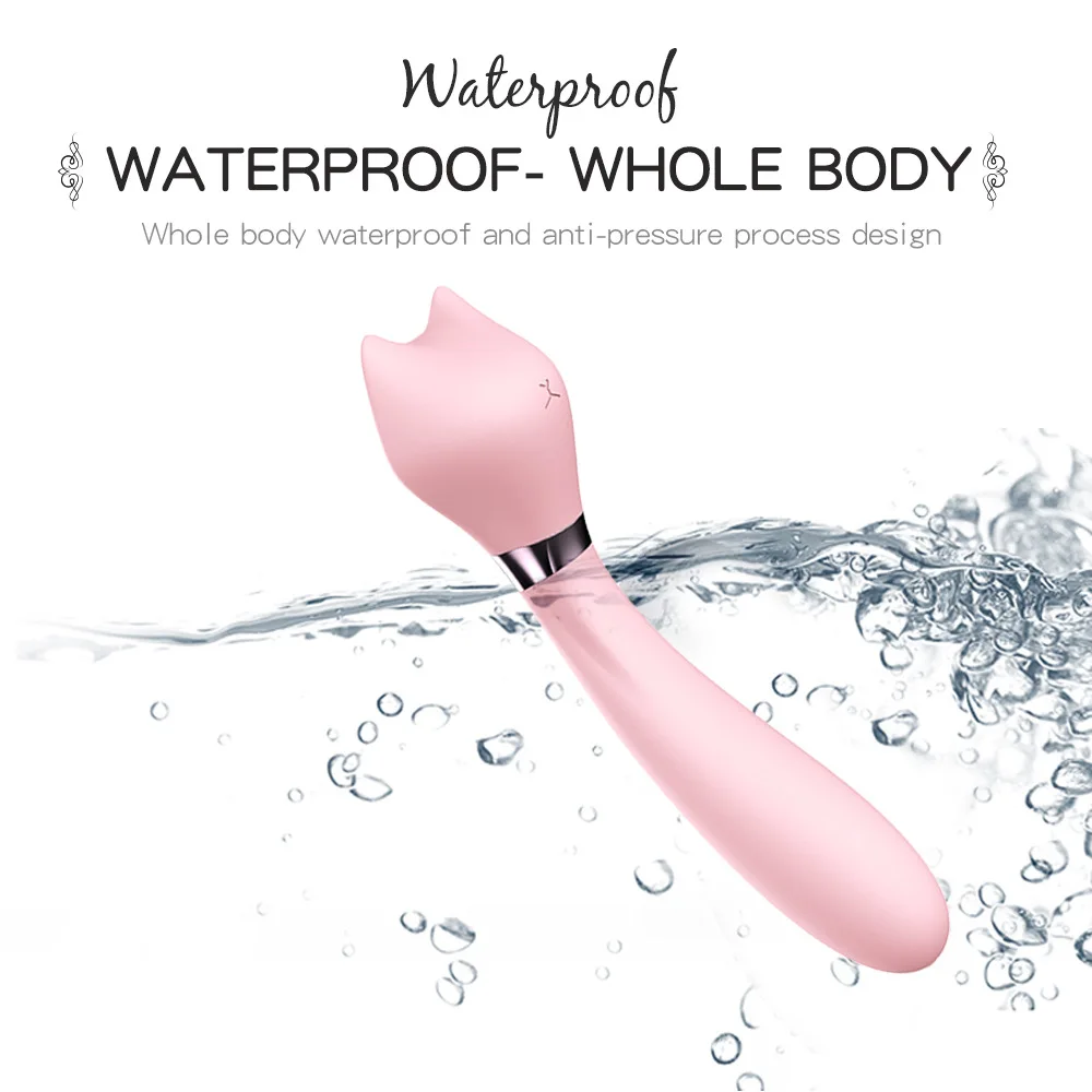8-Frequency Smart Cat Vibrator Wireless Frequency Conversion Pocket Pussy Vibrator for Women Anti-Massage Machine Vibration