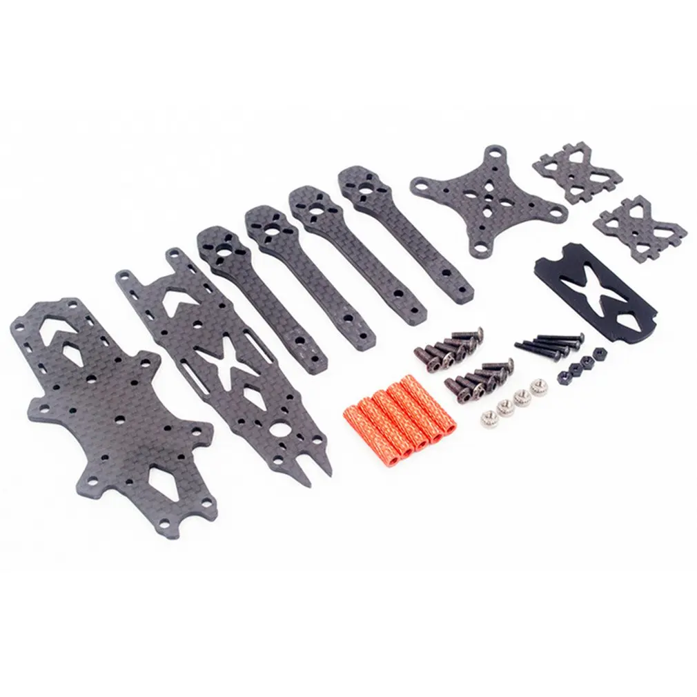 

3 Inch Paddle Rack Fs135 3K Carbon Fiber X Structure Racing Car Drone Quadcopter Racing Freestyle Flight Game