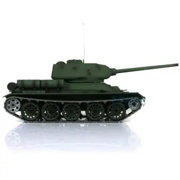 شراءHenglong 1/16 RTR دبابة مع جهاز للتحكم عن بُعد مقياس TK7.0 ترقية T34-85 السوفياتي 3909 المسارات المعدنية TH17767-SMT2