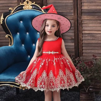 

girls dress princess vestidos girl kids dresses sukienki robe disfraz clothes toddler meisjes kleding frocks