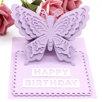 

YPP CRAFT Layering Butterflies Metal Cutting Dies Stencils for Scrapbooking Stamp/photo album Decorative Embossing Paper Cards