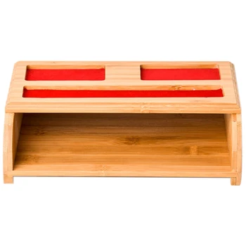 

Wooden Desktop Stationery Storage Box Office Supplies Storage Box Cosmetic Storage Box