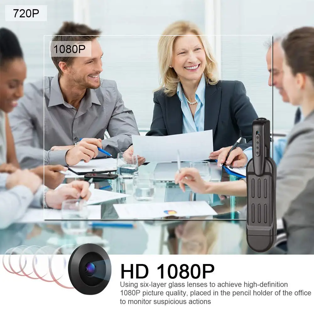 T189 мини камера Full HD 1080P секретная камера носимая маленькая ручка камера Мини DVR цифровая мини DV камера Espia поддержка Скрытая карта