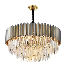 Jmmxiuz современный светильник, роскошная хрустальная люстра для гостиной, столовой, дизайнерская модель комнаты, простая атмосфера, лампы для спальни