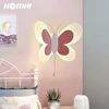 Butterfly Wall Sconce Night Lights for Kids Deco Maison Lampki Led Dekoracje Bedroom Sconces Wall Lighting for Girls Pink Fairy ► Photo 2/6