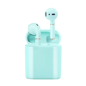 

wireless stereo headset Bluetooth headset double ear call with charging bin headset