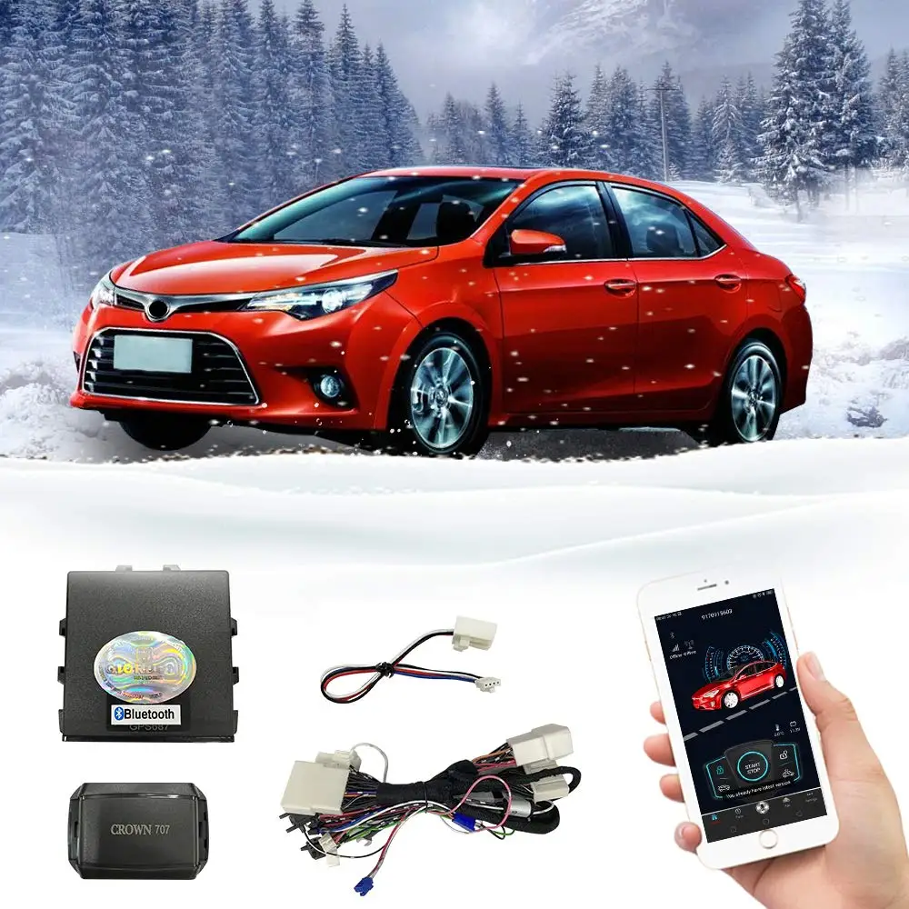 Дистанционное пусковое устройство для [RAV4 2013-2018] [Camry 2012-2017] [Corolla/Ralink 2014-2018]