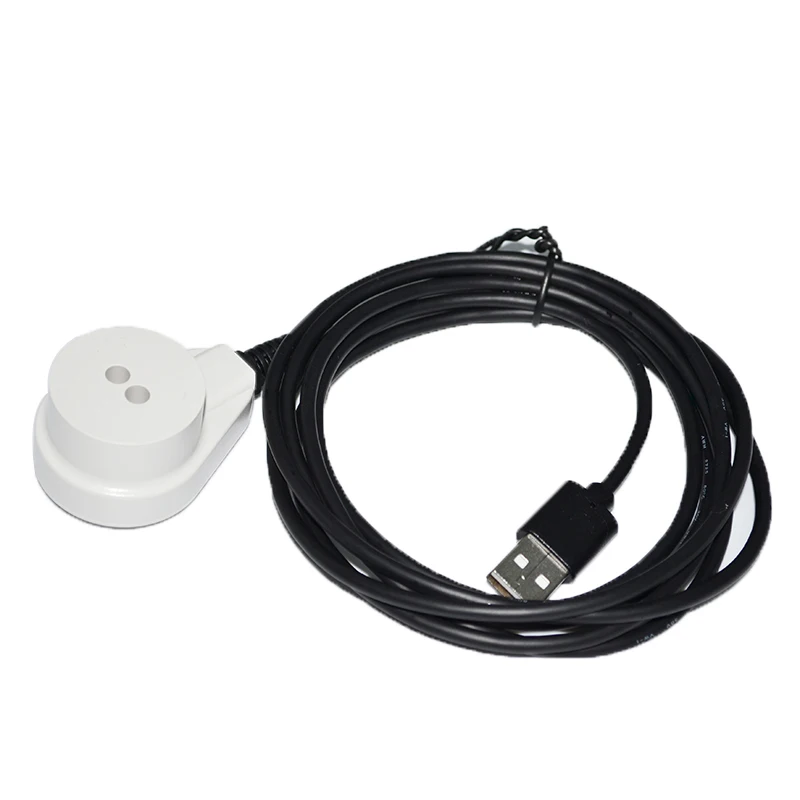 Preço de Fábrica Usb para Interface Óptica Irda Perto Infravermelho ir Adaptador Magnético Transparente Cabo de Transmissão para Medidor Readiing Cabos de computador e conectores - Imagem 2