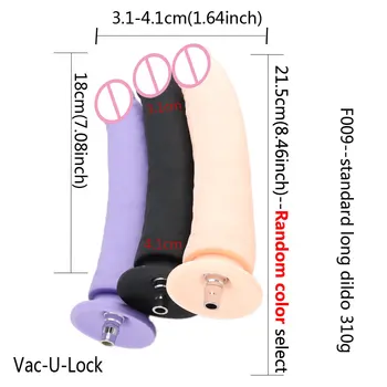 Fredorch Sex Machine Dildos Attachments Big Flesh Dildos For Vac-u-lock Love Machine Suitable for All Machines In The Shop 3