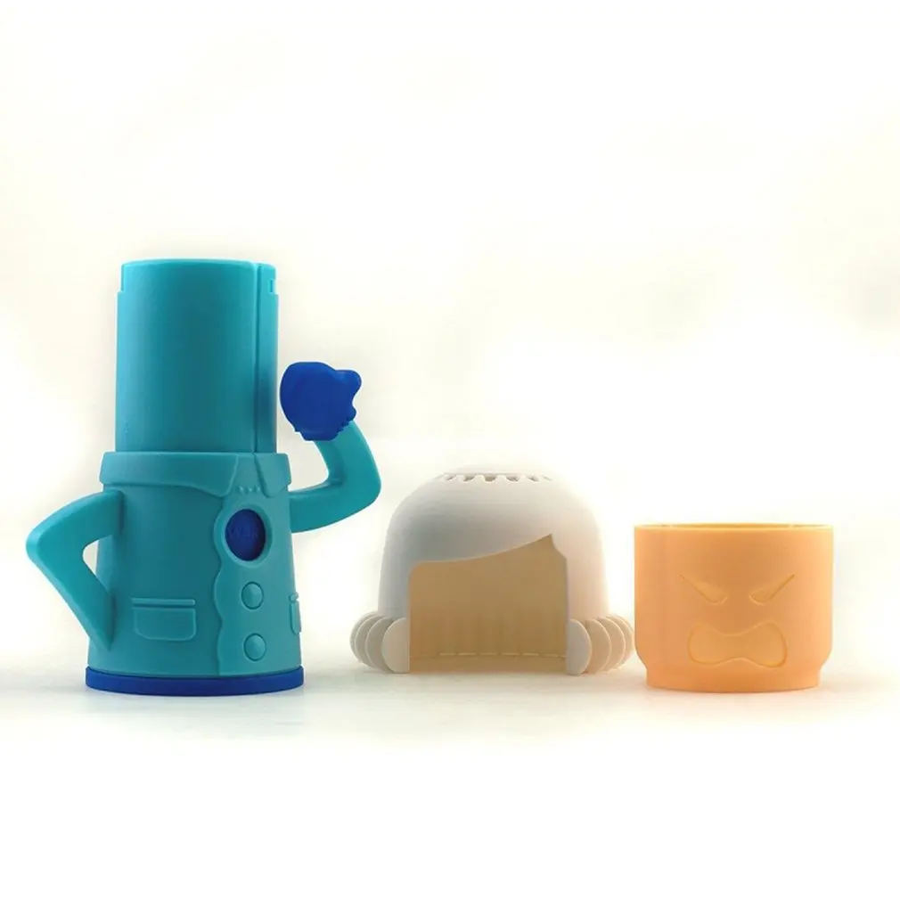 Figure Shape Microwave Oven Deodorant Container Fridge Deodorizing Cleaner Cooking Kitchen Gadget Tools With Package