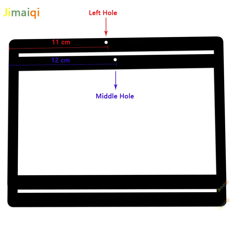Внешний сенсорный экран для планшета Mediatek Tab ZH960 диагональю 10 1 дюйма стеклянный