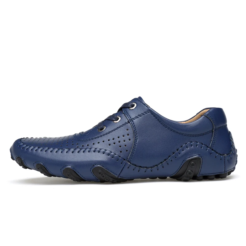Новая обувь для гольфа мужские кроссовки для гольфа со шнуровкой нескользящие легкие дышащие мягкие удобные спортивные туфли мужские с заклепками Kasut Golf Sepatu