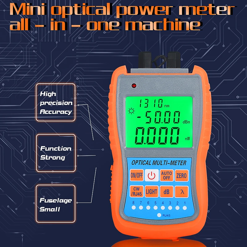 Компактный оптический измеритель мощности COMPTYCO AUA G70B/50B 4 в 1 Визуальный