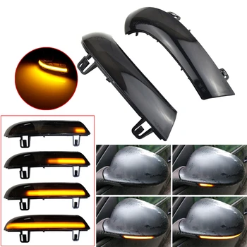 

For Volkswagen VW GOLF 5 Jetta MK5 Passat B5.5 B6 EOS Dynamic Turn Signal LED Rearview Mirror Indicator Blinker Repeater Light