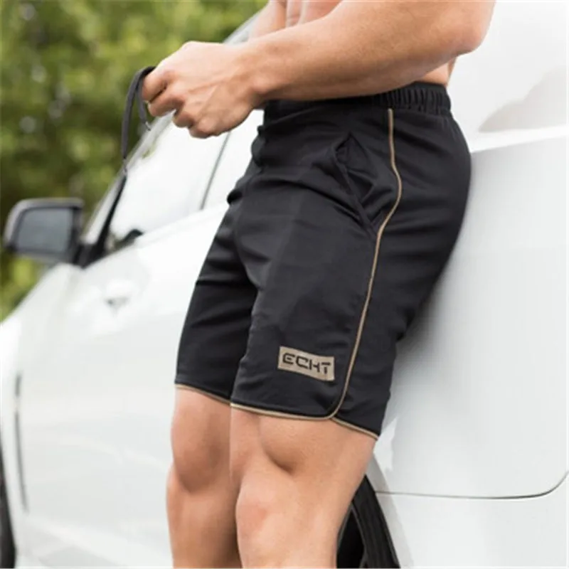 

New Fashion Men Sporting Beaching Shorts Trousers Bodybuilding Sweatpants Fitness Short Jogger Casual Gyms Men big size Shorts