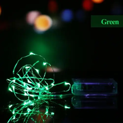 Tanie 2/3/5/10M USB fantazyjne oświetlenie LED Sliver Wire gwiaździste girlandy żarówkowe sklep