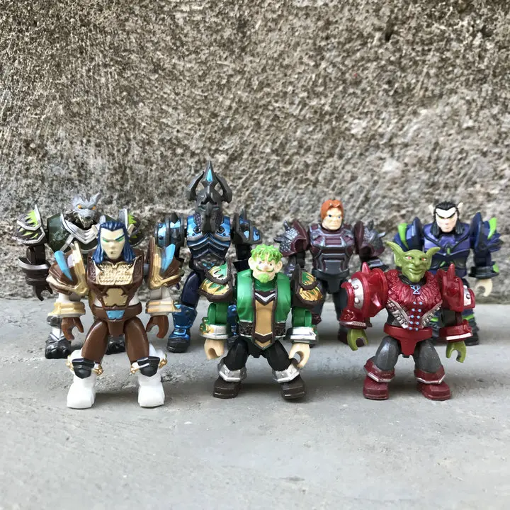 Строительные блоки Mega Bloks World of Warcraft фигурка-модель коллекция лучшие подарки для