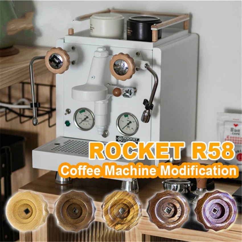 ROCKET R58 Gagang Kayu 