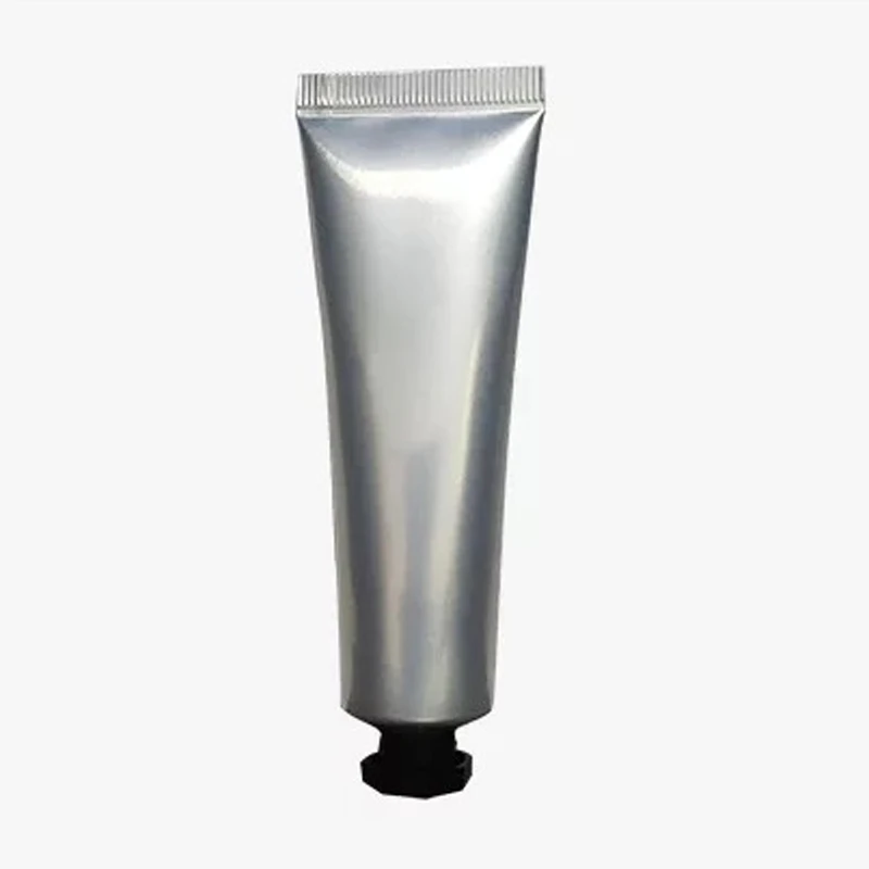 12 個 30 グラム空の Abl チューブスクリューキャップ シルバー化粧品ローションチューブ容器 クリームプラスチックボトルトラベルサイズ Refillable Bottles Aliexpress