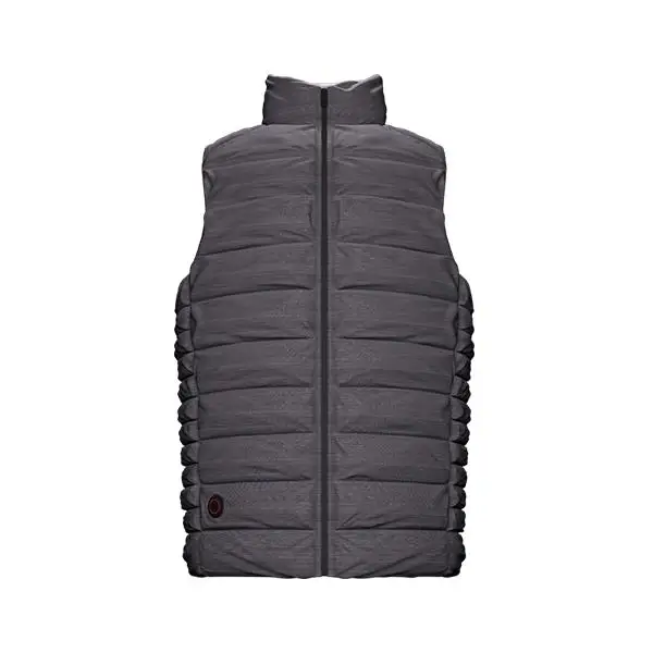 Gray Men XXL Xiaomi Mijia Графен температурный контроль Тепловая температура гусиный пух жилет Пара моделей 4 модели контроль температуры сохраняет тепло - Цвет: Gray Men XXL