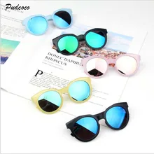 Брендовые очки для девочек и мальчиков с защитой от УФ-лучей, детские солнцезащитные очки с бантом для улицы, модные пляжные солнцезащитные очки для отдыха