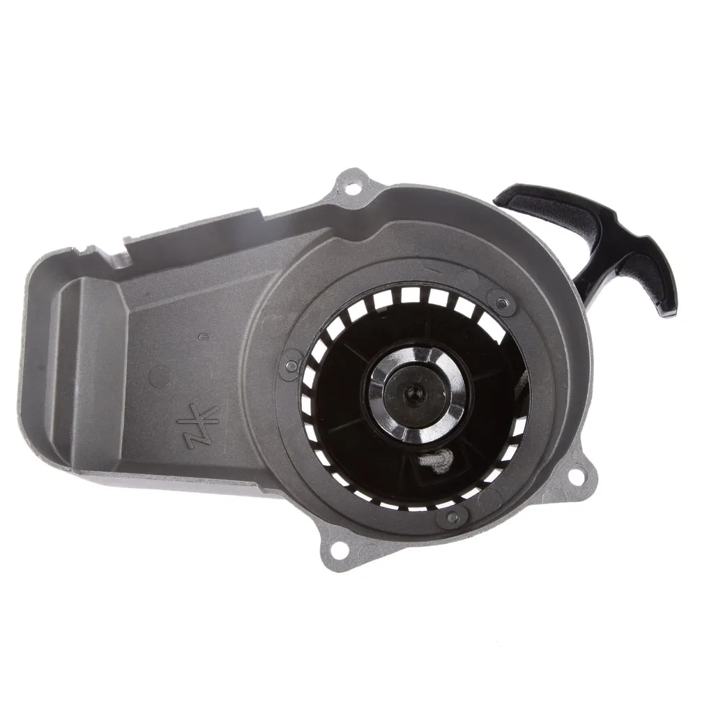 Pull Start Starter for 2-stroke 49cc 50cc 47cc Mini Pocket Dirt Bike ATV Scooter