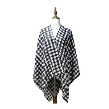 

scarf women luxury poncho shawl capes wraps cappa fashion tippet shawls echarpe femme plaid reversible shawls