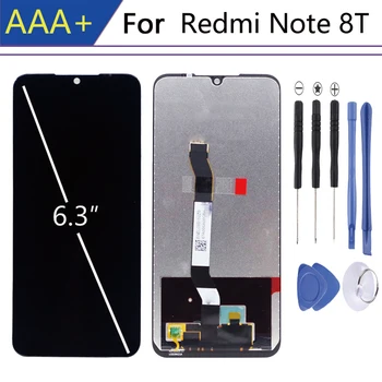 

For Xiaomi Redmi Note 8T LCD display in Mobile Phone LCDs with Frame Digitizer Assembly Parts Touch Screen pantalla