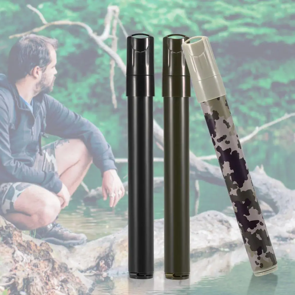 

Professional Water Filter Purifier Straw Outdoor Portable Drinking Water Filter Field Emergency Environmental Protection Drinkin