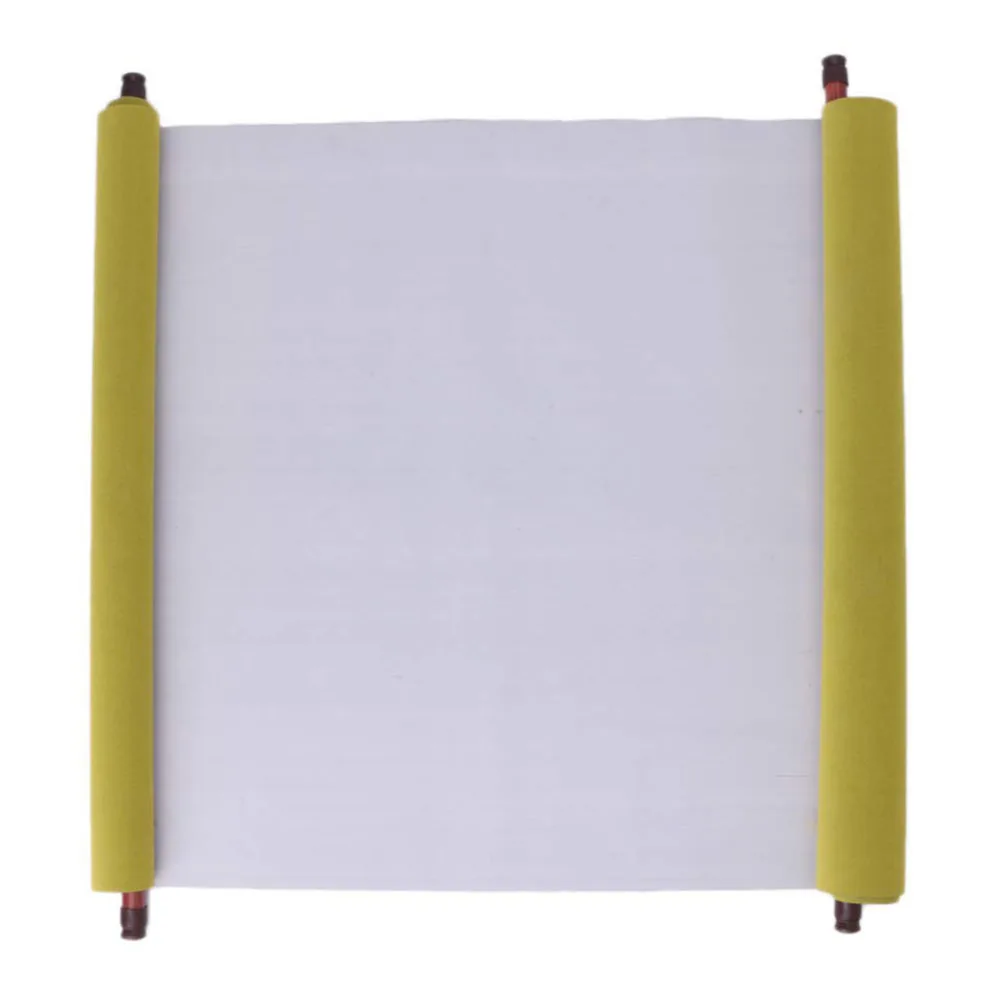 Chinese Magic Cloth Water Paper Calligraphy Fabric Book Water Writing Scroll Cloth Paper Writing Painting Scroll