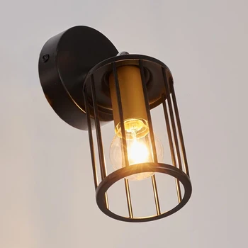 

Wall spot 46941/1 хE14 40W Black 10 х18х16 5007163