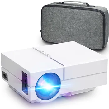 

Portable 720 HD Movie Projector Video Home Cinema 2020 New Household HD Mini Video Projector LED Entertainment