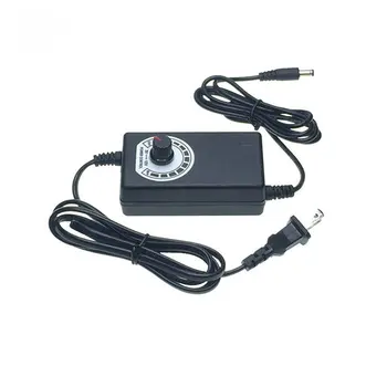 

Adjustable AC DC Adapter 3V 9V 12V 24V Universal Power Adapter Supply 1A 2A Switch Supply Universal Switching transformer 12Volt