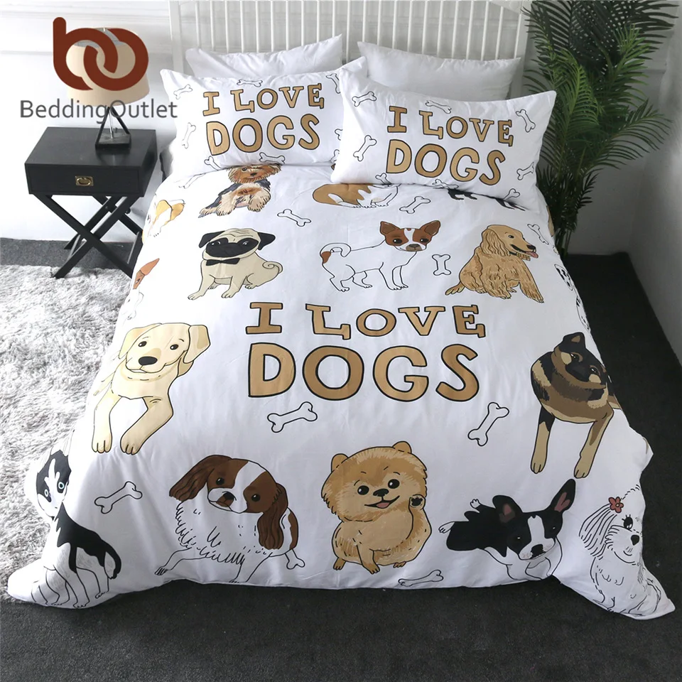 Beddingoutlet Giay Cun Con Bá»™ ChÄƒn Ga Bulldog Be Tui Ä'á»±ng ChÄƒn Man Hinh Hoáº¡t Hinh Cho Nha Dá»‡t May Ä'á»™ng Váº­t Nhiá»u Mau Sáº¯c Bá»™ ChÄƒn Ga Gá»'i Posciel Bedding Sets