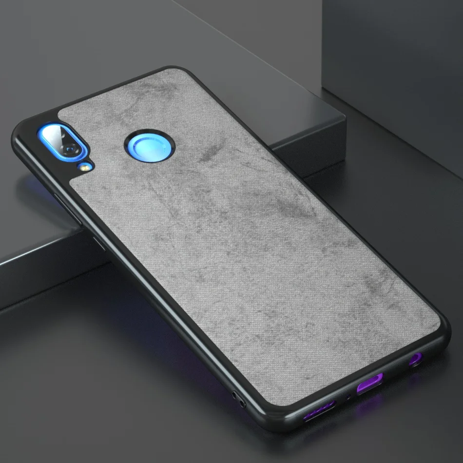 

Cloth Phone Case For Huawei Honor 8A 8C 9 8 10 Lite Y6 Prime P Smart 2019 Cover Nova 3 Y7 Prime 2018 Mate 10 P8 P10 P20 Lite Case