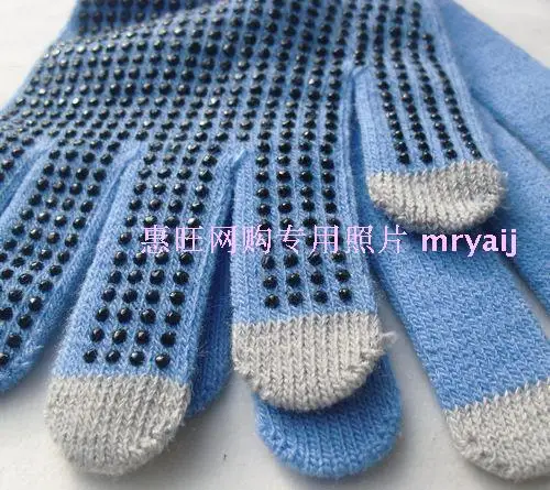 

Cleaning Touch Control Gloves Driving Mobile Phone Anti-slip Dispensing Touch Warm Touch Screen Plastic Stud Touch Screen Touch