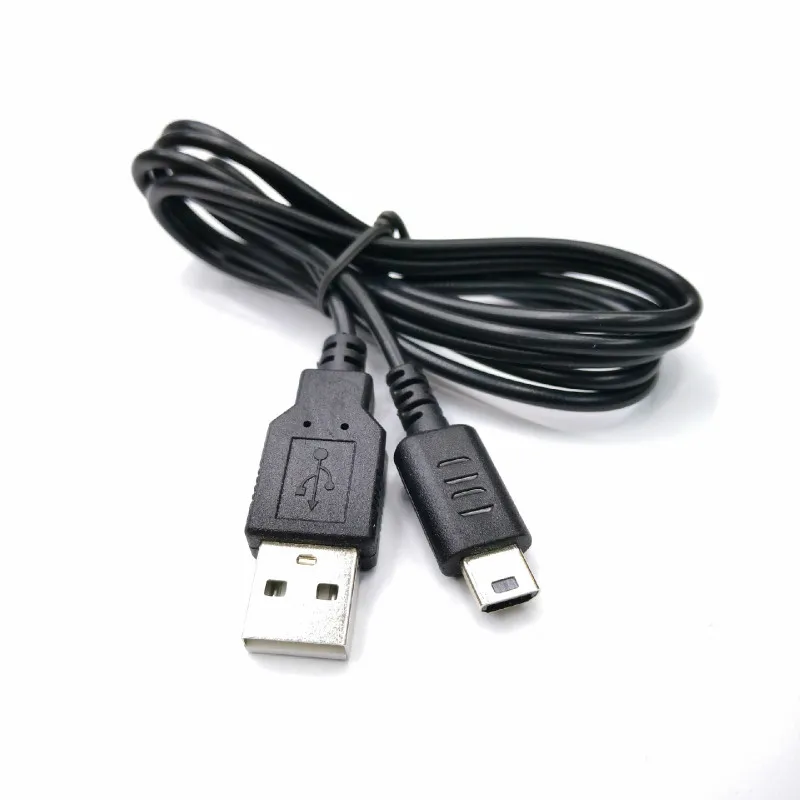 Black 1.2m USB Charger Power Cable Line Charging Cord Wire For Nintendo DS Lite DSL NDSL 100pcs | Электроника