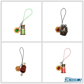 

Original Monster Hunter props pendant reply medicine ghost man medicine cooked meat key chain CAPCOM genuine game model