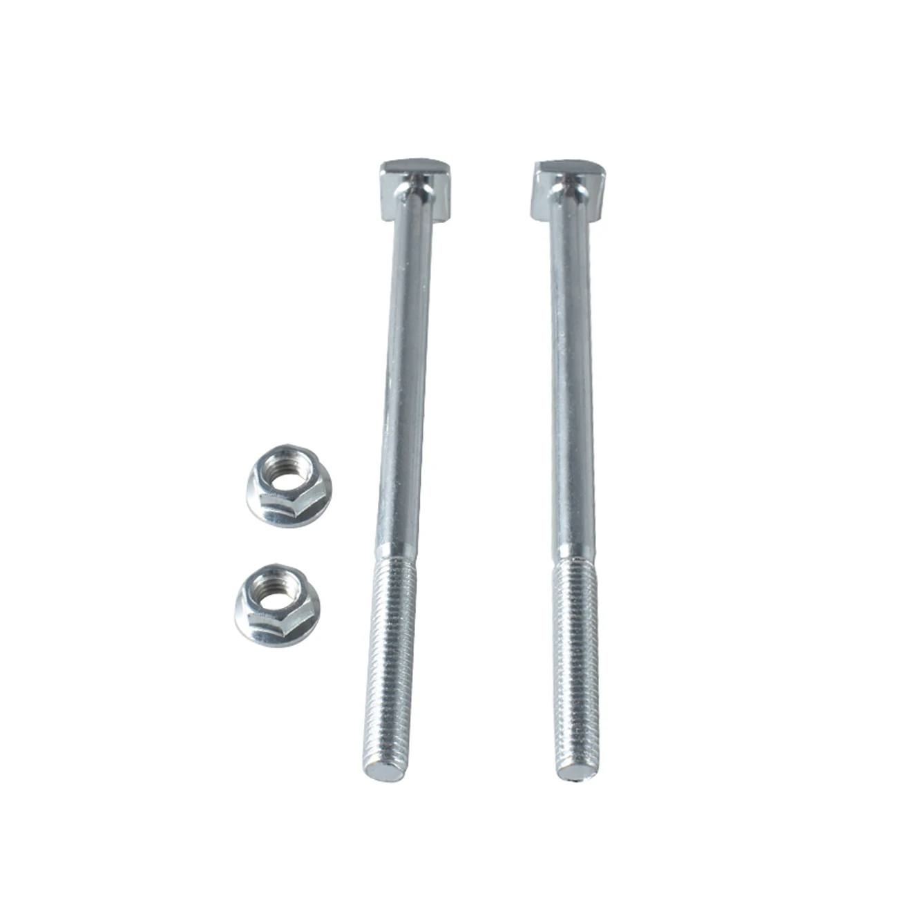 

2 SET For HUSQVARNA 50 51 55 EXHAUST MUFFLER NUT & BOLT NEW 503 21 82 02