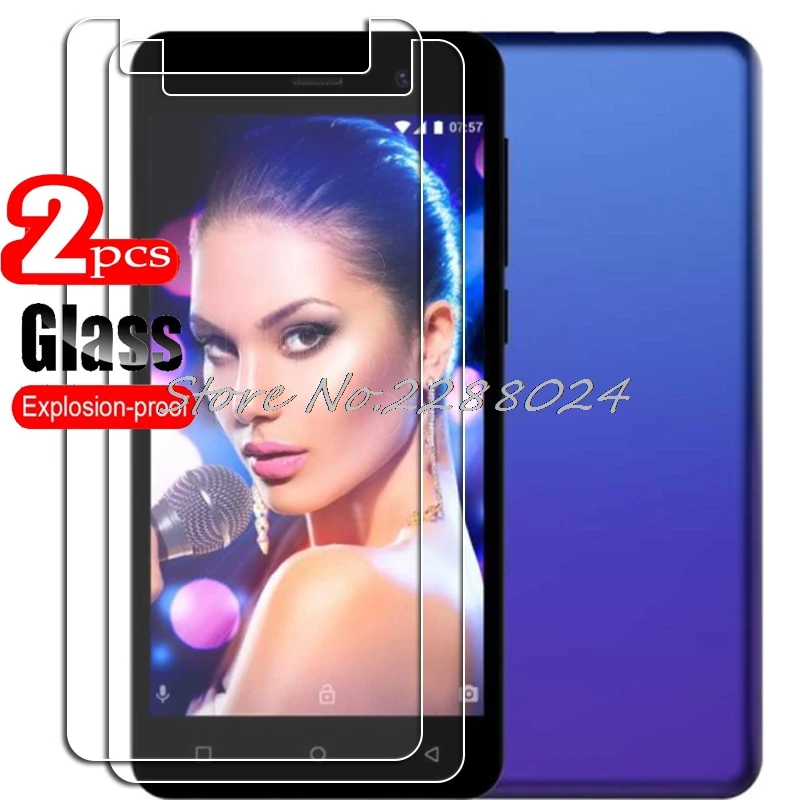 

2PCS FOR INOI 2 2021 HD Tempered Glass Protective On INOI2 2Lite INOI2Lite Lite Phone Screen Protector Film