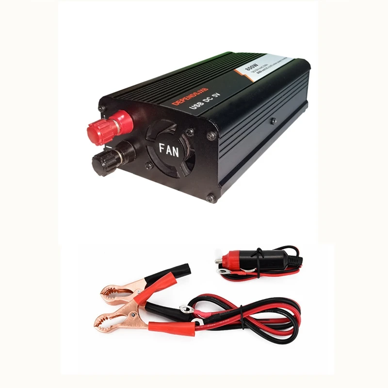 18V20W Панели солнечные+ 12В контроллер+ 800W Инвертор Dc12V-Ac230V ...